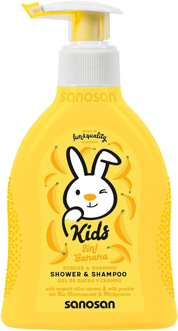 Kids Shmpoo & Shower BANANA (SLS Free) 200ml